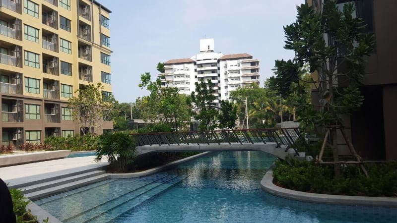 Rain Condo Ground Floor Cha-Am Hua Hin Exterior foto